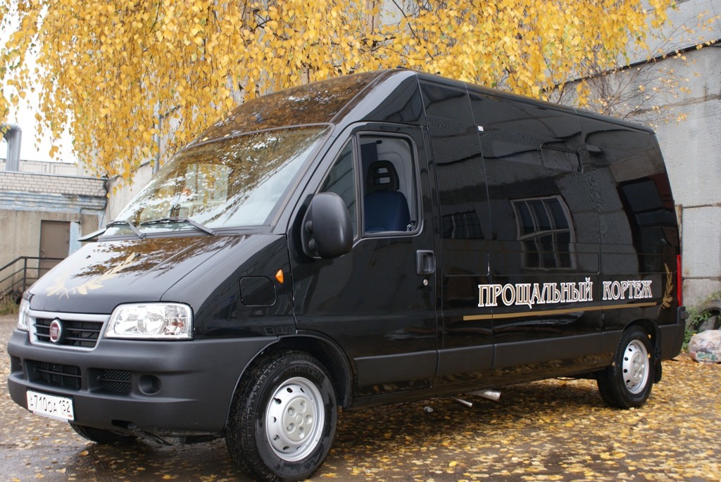 Volkswagen Crafter катафалк